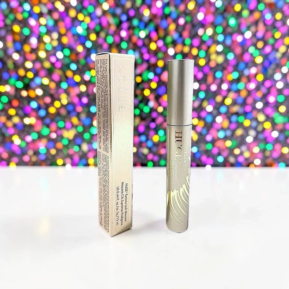 STILA HUGE Extreme Lash Mascara Black 0.44 FL OZ 13 ML Brand New In Box